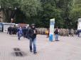 У столиці небувалі заходи безпеки в місцях, де побуває президент Порошенко