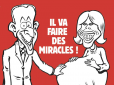 Charlie Hebdo знов регоче з Макронів