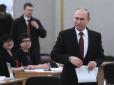 Без альтернативи: У Charlie Hebdo висміяли суть виборів Путіна в РФ іронічною карикатурою (фото)