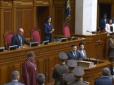 Знаки? - Під час інавгурації впало президентське посвідчення (відео)