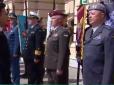 Знехтували вітанням: Глави СБУ і ССО не віддали честь Зеленському (відео)