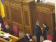 Порошенко і Зеленський зіткнулися віч-на-віч у Раді (фото)