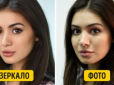 А ви це знали? Де ми бачимо себе справжніми  на фото або у дзеркалі?