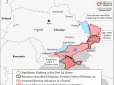 ЗСУ просуваються до Сватового, російські окупанти відходять з Олешок, - ISW