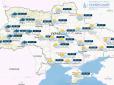 Синоптики уточнили прогноз погоди на 16 травня